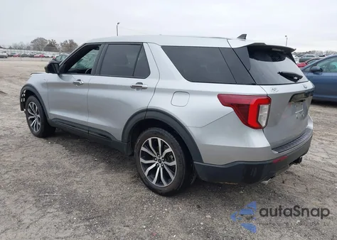 2022 Ford Explorer St-Line from USA, damaged, VIN 1FMSK7KH2NGA96089